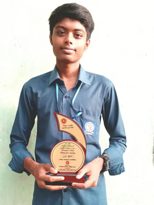 Shantonu Acharjee Achievement