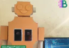 AI Talking Robot That Speaks Bangla and English