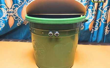 আরডুইনো ভিত্তিক কন্টাক্টলেস স্মার্ট ডাস্টবিন: ভবিষ্যতের পরিচ্ছন্ন সমাধান