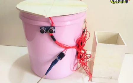 Smart Dustbin Project with Arduino and Chocolate Reward