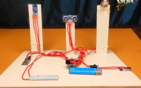 Smart Home Security System with Fire and Gas Detection