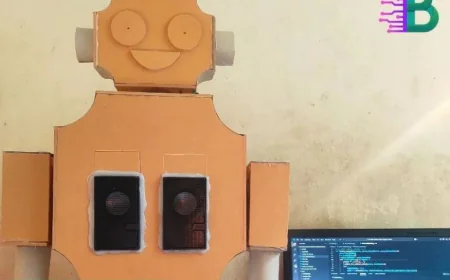 AI Talking Robot That Speaks Bangla and English