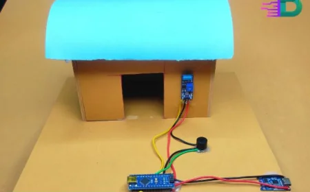 Earthquake Detector Project with Arduino Nano