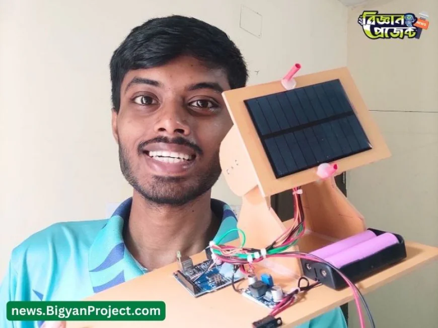 Advanced Solar Tracker Project for Students and DIY Energy
