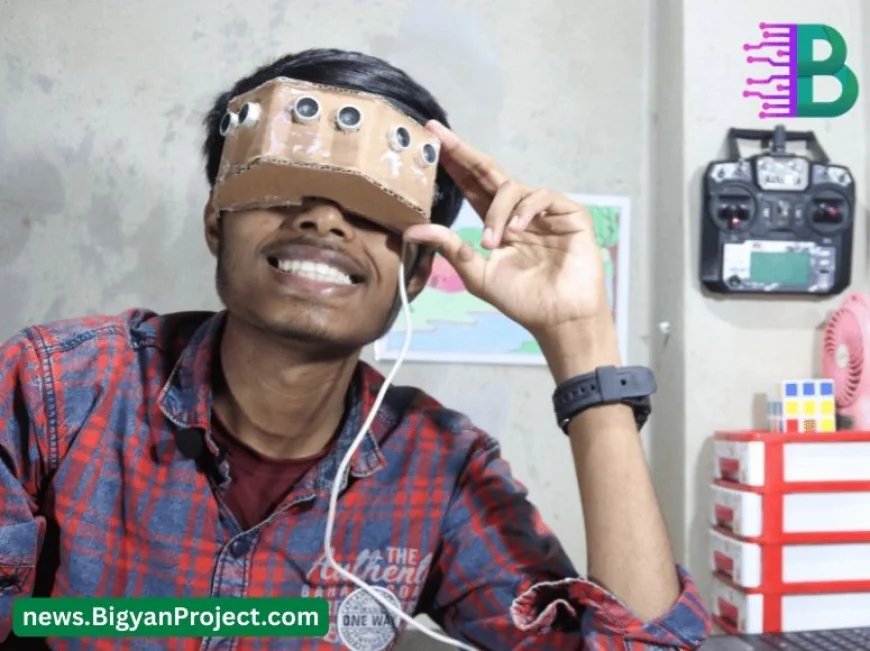 Eyes of a Blind Man Arduino Assistive Project Guide