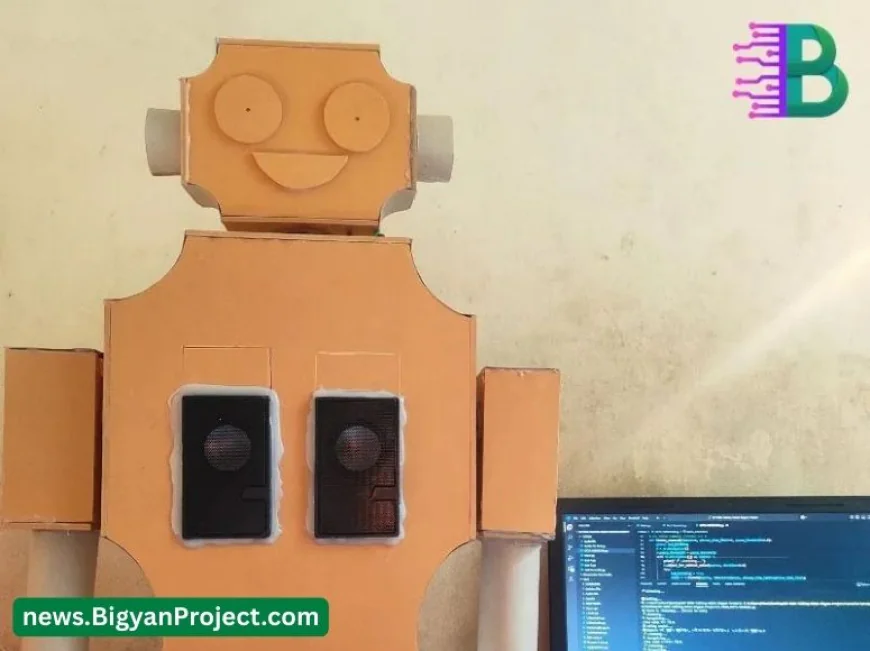 AI Talking Robot That Speaks Bangla and English