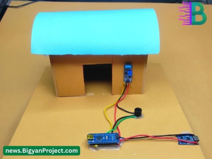 Earthquake Detector Project with Arduino Nano