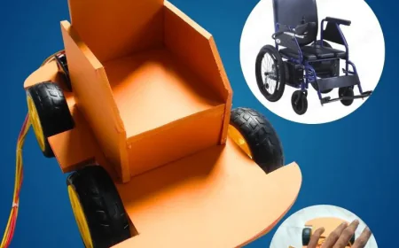 হাতের ইশারায় চলবে হুইলচেয়ার: নতুন সহায়ক রোবট প্রকল্প