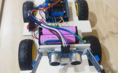 অবজেক্ট ফলোয়িং রোবট: আরডুইনো দিয়ে তৈরি স্মার্ট বিজ্ঞান প্রজেক্ট