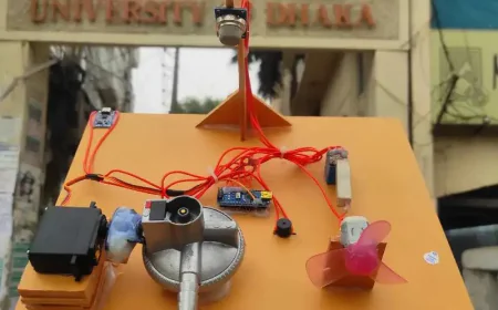 গ্যাস লিক শনাক্তে স্মার্ট প্রজেক্ট: ঘরবাড়ি নিরাপদ রাখার নতুন উদ্ভাবন