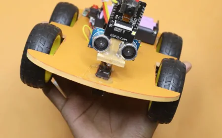 লাইভ ভিউ ক্যামেরা রোবট: ব্লুটুথে নিয়ন্ত্রিত স্মার্ট সায়েন্স প্রজেক্ট