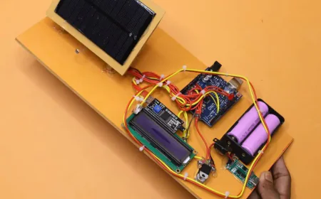 স্মার্ট সোলার সান ট্র্যাকার: সূর্যের সাথে ঘুরবে শক্তির ভবিষ্যৎ